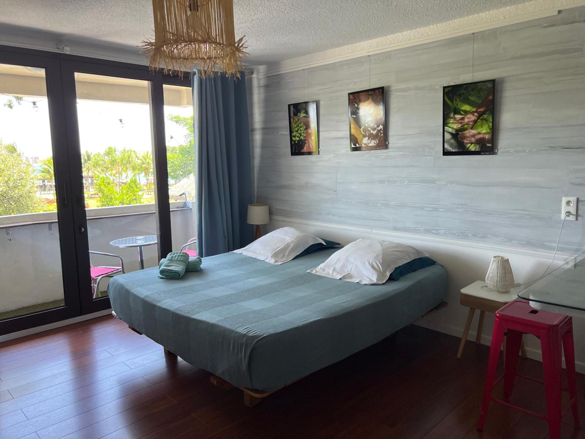 Pied A Terre Du Front De Mer Papeete  Luaran gambar