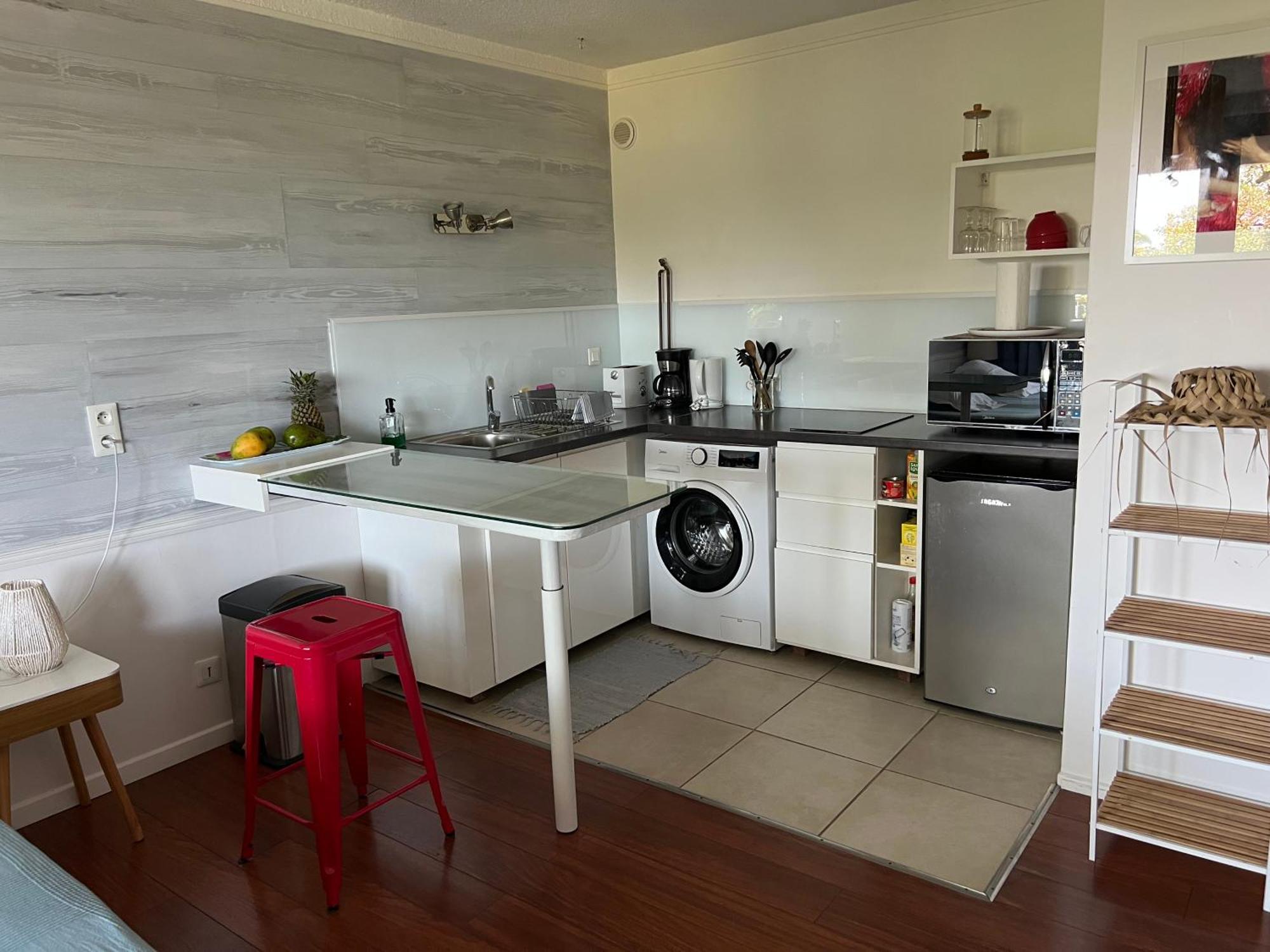 Pied A Terre Du Front De Mer Papeete  Luaran gambar